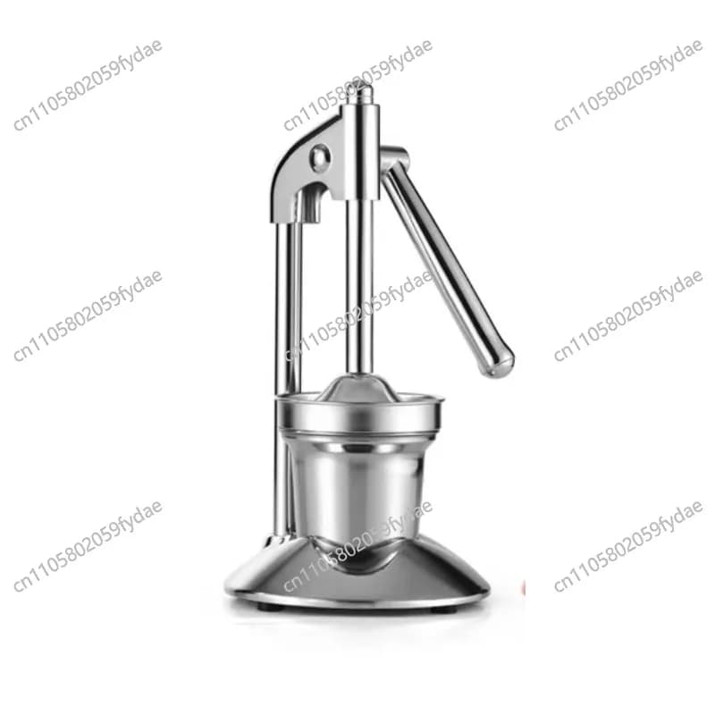 Spremiagrumi manuale in acciaio inossidabile 304 macchina per succhi d'arancia frullatore per piccoli frutti freschi per uso domestico