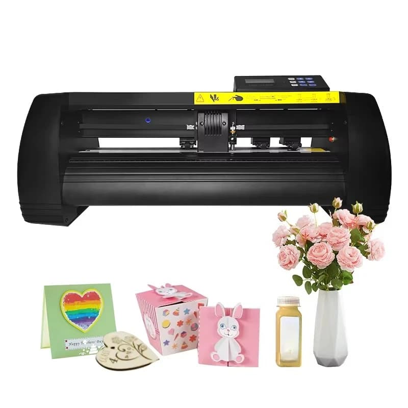 Accessori da tavolo per macchina da taglio per vinile da 16 pollici in fabbrica Plotter per taglierina per contorno grafico compatibile con software Signmaster