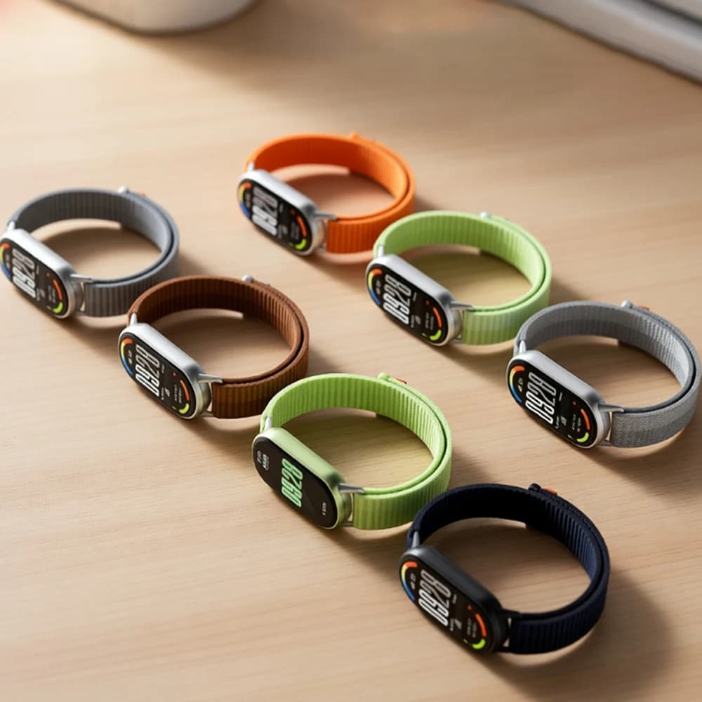 Cinturino per Xiaomi smart Band 10 9 8 Accessori cinturino Sport Nylon campo Bracciale Sostituzione correa Mi band 8 9 10 cinturino NFC