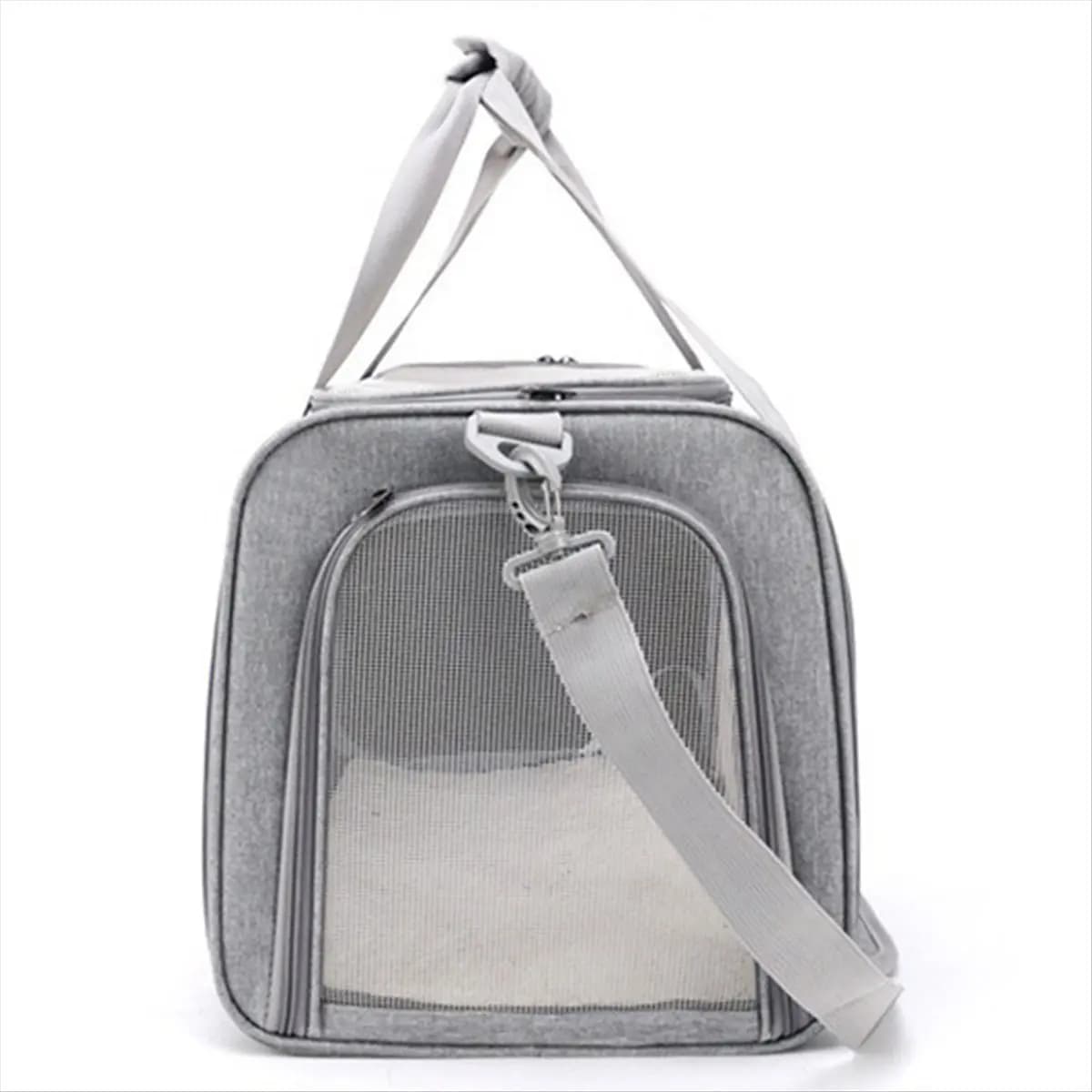 Nuova borsa per animali domestici Zaino ventilato laterale Trasportini per animali domestici per gatti Borsa da viaggio per cani Trasporto per cani di piccola taglia Gatti in uscita