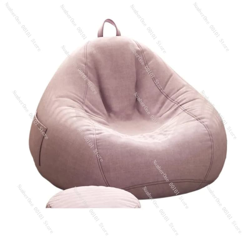 Pouf Pigro per Casa, Cushion for Living, Small Multipurpose Seat, Usable for Sdrawing or Sleeping, for Balcony or Small Environments