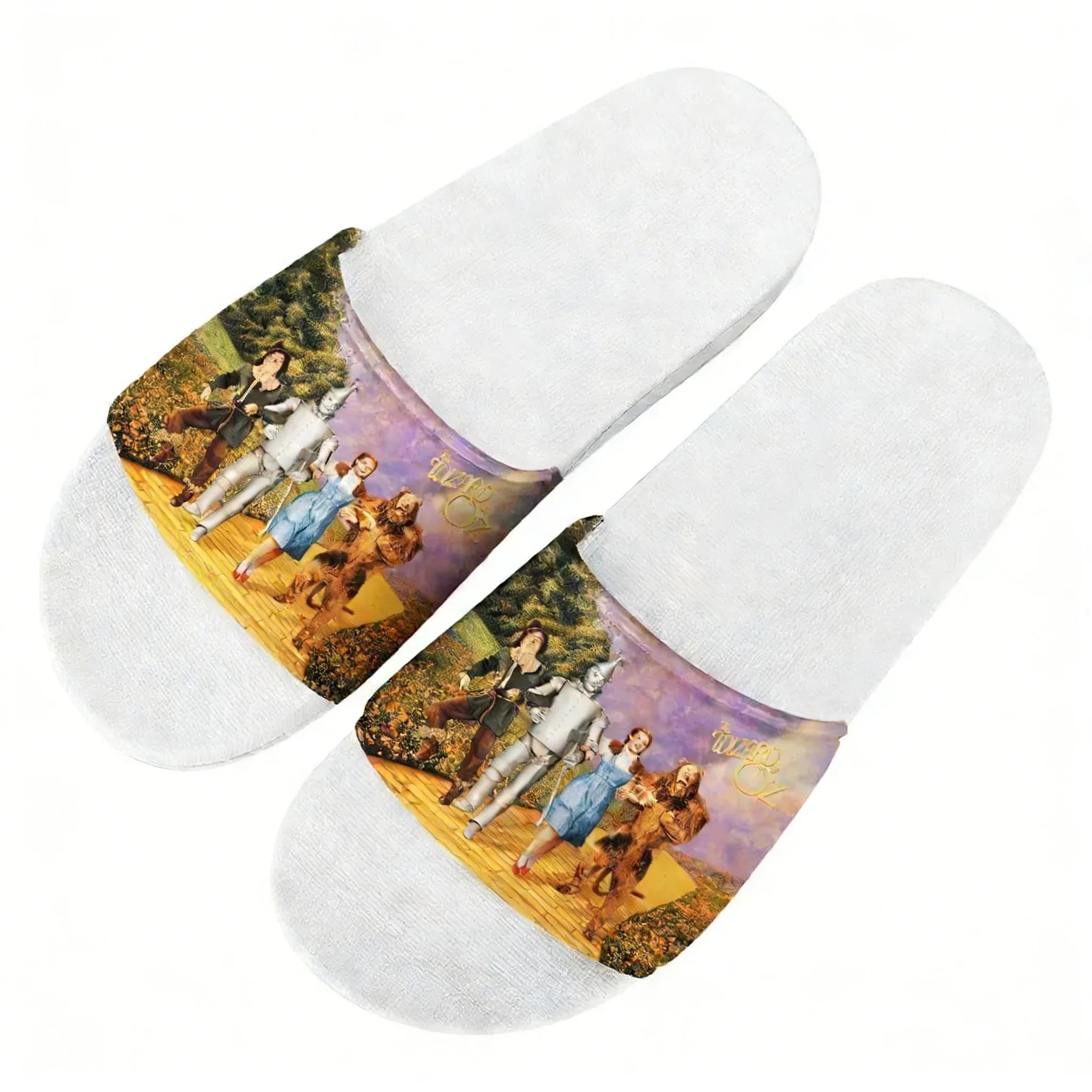 The Wizard Of Oz Sandals Home Slippers Water Shoes Men Women Teenagers Fashion Bathroom Beach Swimming Pool Shoe Custom Slipperc