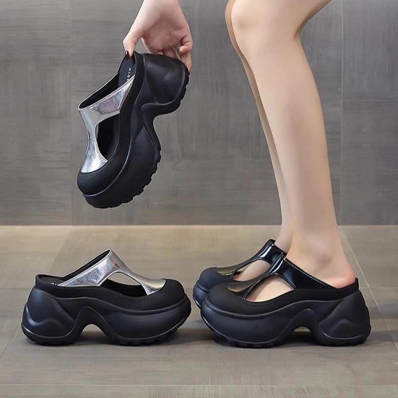 House Cloud Slipper Woman Sandal Flip Flops Beach Home Shoe Platform Female Slides Ladies Outdoor Rubber Sneaker Thick Sole