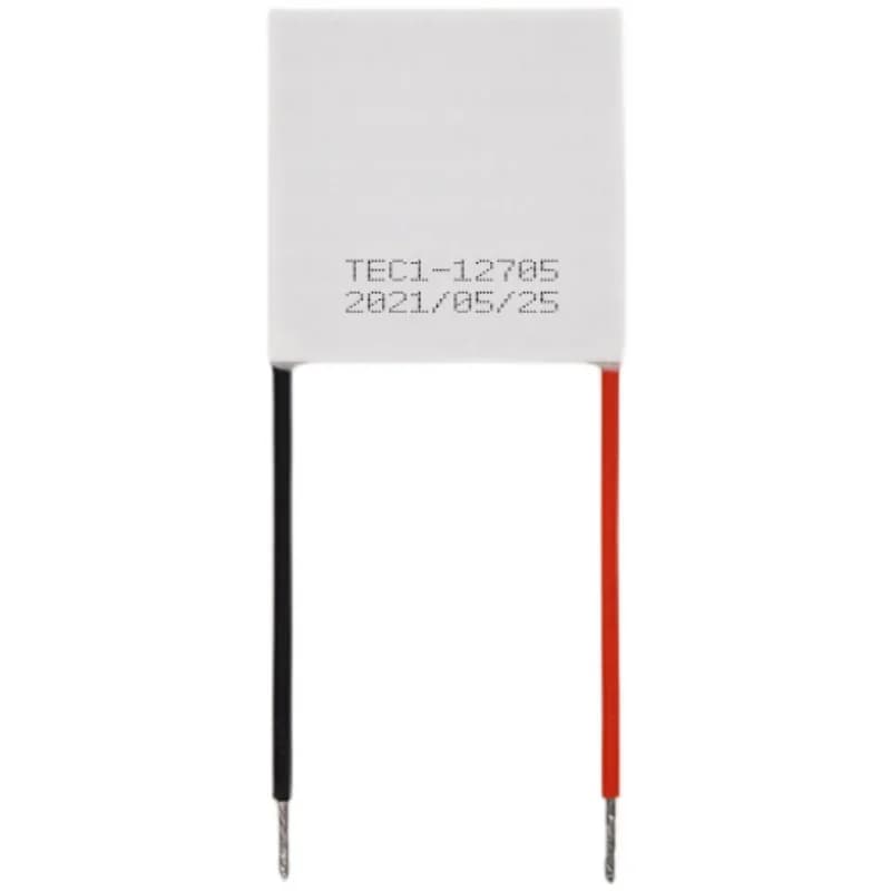 TEC1-12705 Chip di refrigerazione a semiconduttore Foglio di ghiaccio di raffreddamento elettronico DC12V Piccolo deumidificatore speciale 30 * 30