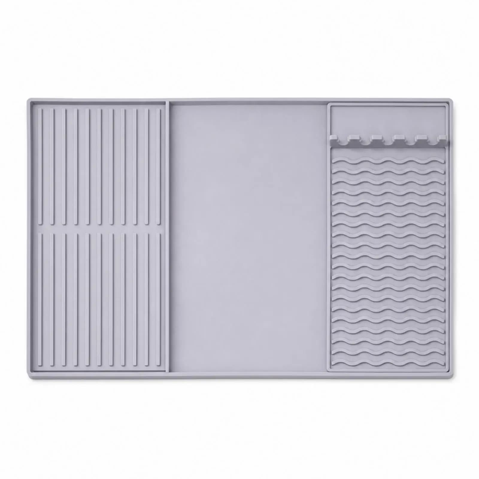 Coffee Machine Mat Non-Slip Espresso Machine Mat Shield for Kitchen Counter