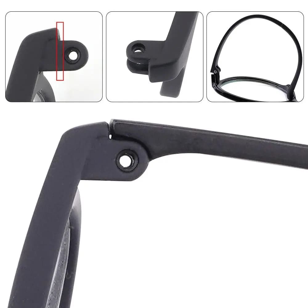 Single Tooth Double Tooth Repair Tool Universal Replacement Leg Eyewear Accessories Spectacle Frame Glasses Arm