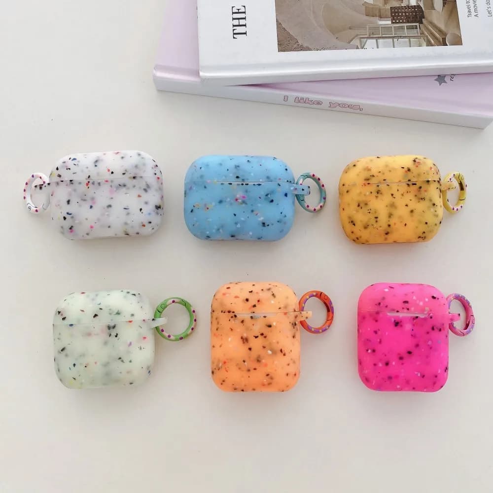 For Airpods 4 3 Pro 2 1 Night Protective Case Night Lights Silicone Case Wireless Headphones for Airpods Pro2 Cover