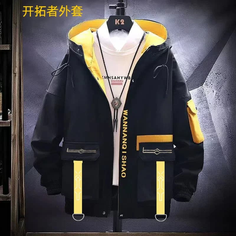 Anime Honkai: Star Rail Trailblazer Costume Cosplay Quotidiano Uomo Donna Giacca con cerniera Felpe con cappuccio Pantaloni larghi casual Regalo di Natale