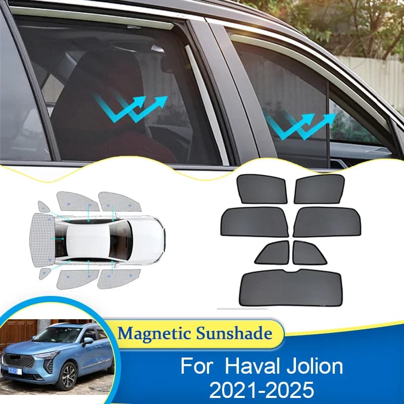 Per Haval Jolion 2021 2022 2023 2024 2025 parabrezza per finestra Privacy parasole parasole visiera tende Net accessori per ricambi Auto per Auto