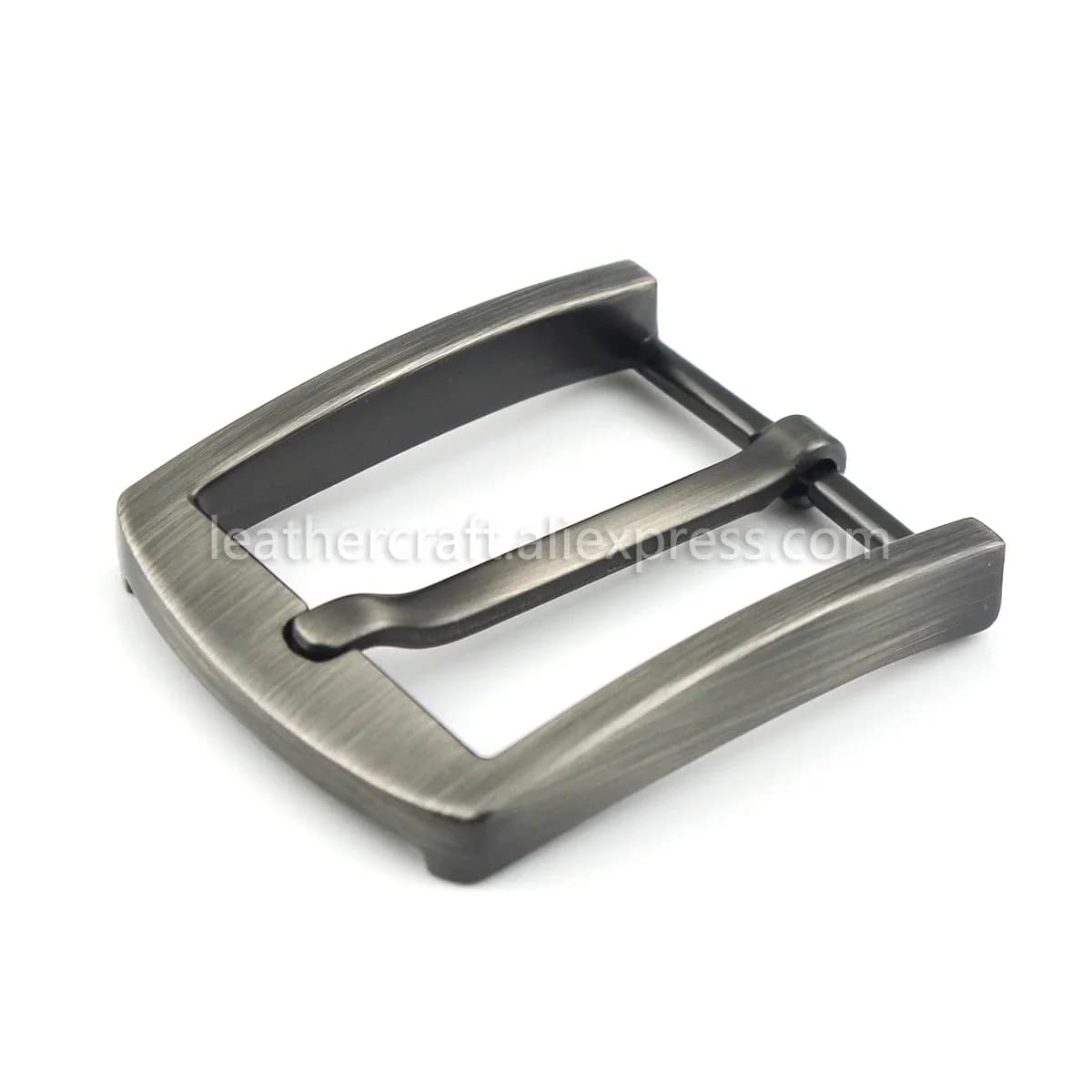 1 pezzo 40mm fibbia per cintura fibbia ad ardiglione da uomo Aolly cinturino artigianale in pelle spazzolata parti accessori adatti per cinturino da 38mm