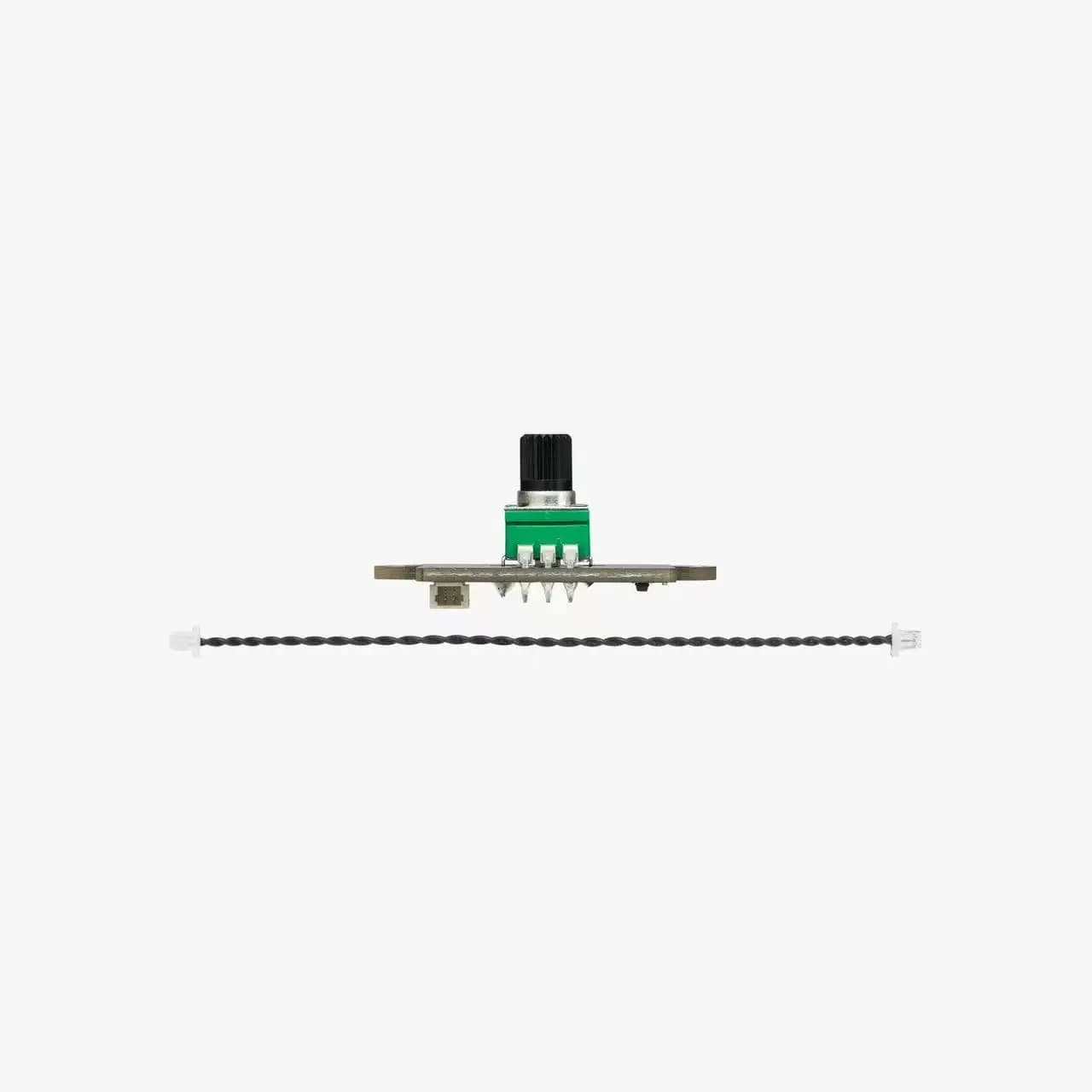 For BambuLab 3D Printer: Printed Standard Components, Maple, SH1.0 Potentiometer Card (2 pieces) IA007
