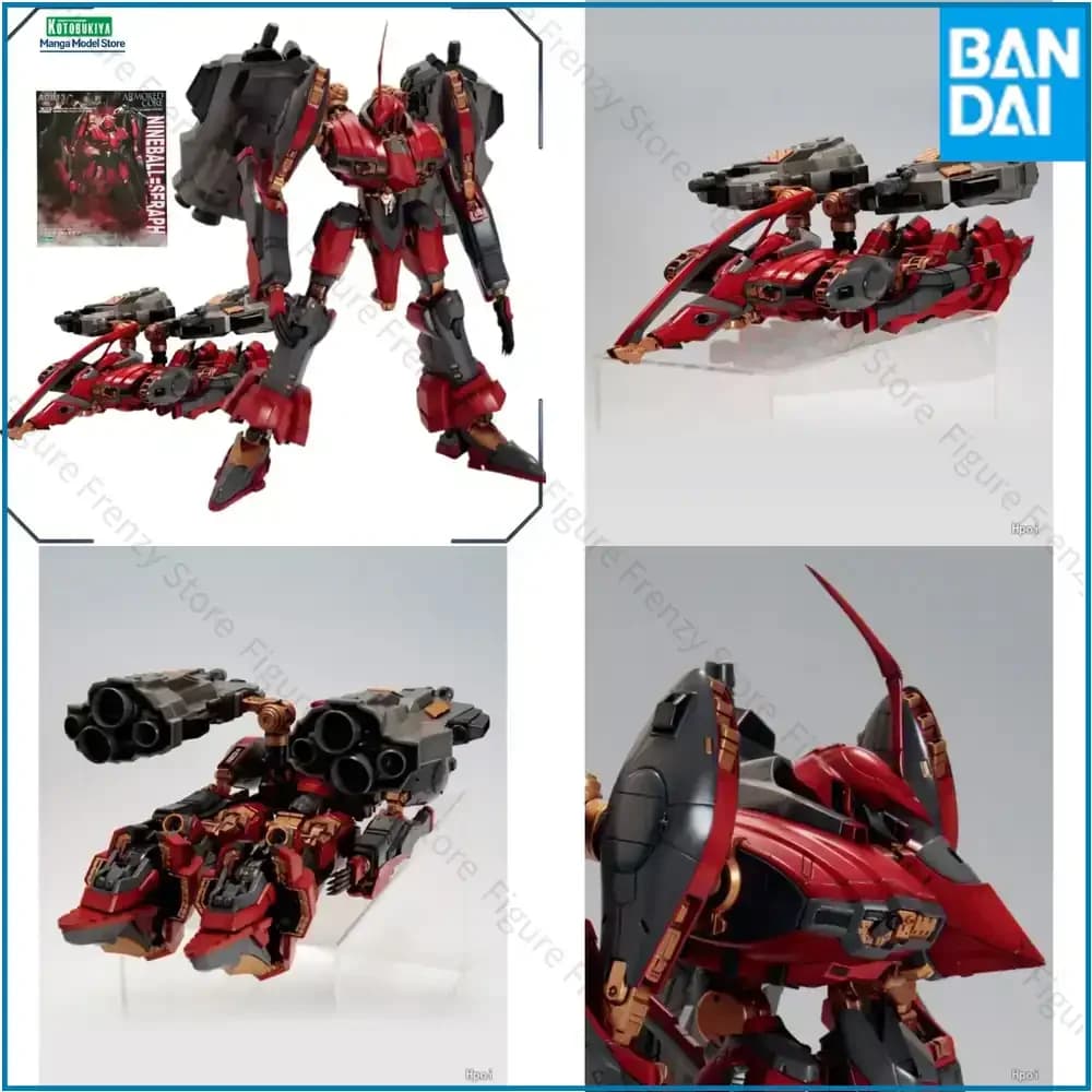 Offerta Speciale per Kotobukiya VI22X ARMORED CORE NINEBALL SERAPH Action Figure Mecha Kit Modello in Plastica Variable Impactor
