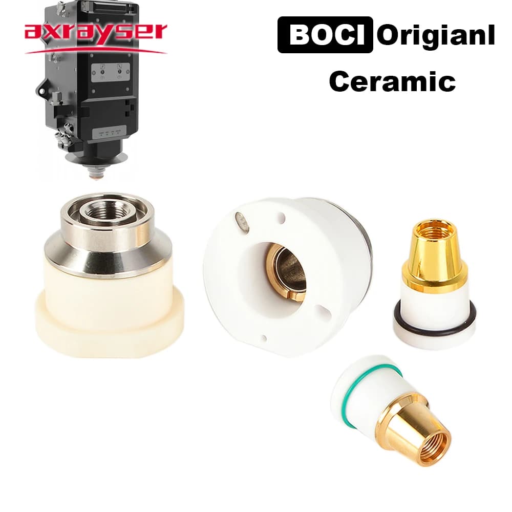 BOCI Original Laser Ceramic M11 * 0.75 H34 D40.5 M11 M8 for BOCI BLT421 BLT421T BLT461 Laser Cutting Machine