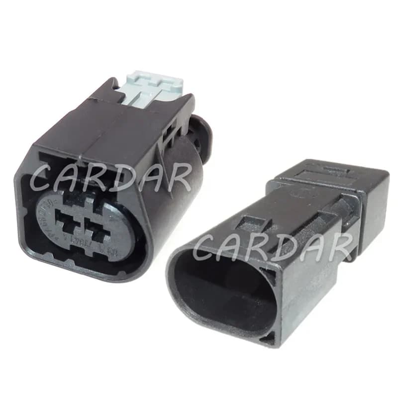 Set di 2 Connettori Elettrici per Auto 805-198-541 09444021 09444024 736441 03A736434, Assemblaggio AC, Componente Auto, Presa per Cavi