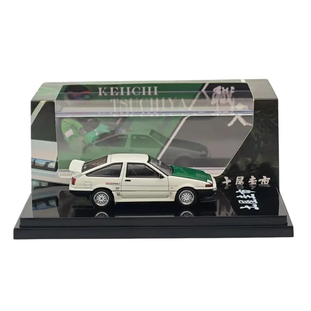 Hobby HJ64 1/64 for Sprinter Trueno (AE86) Dori Dori Mesh Wheel Drift King HJ646052BDK Collection Metal Car Model