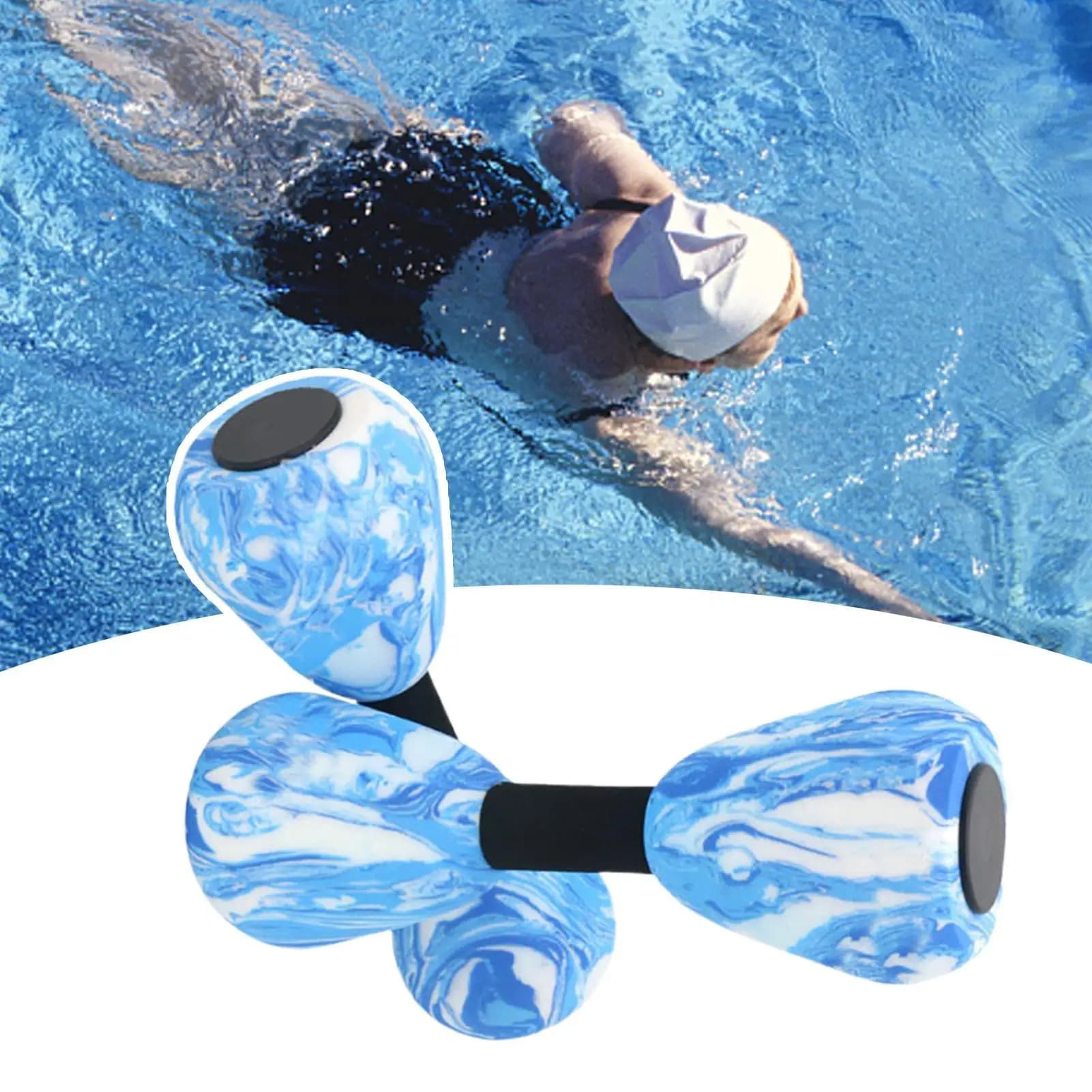 Handlebar Floating for Swimming Pool, Water Weights for Fitness, Aerobic and Swimming