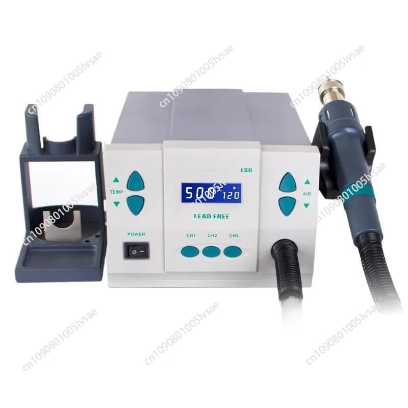 1000W Pistola Thermal Spa Station, Hairdryer, Hot Air Reprocessing Station