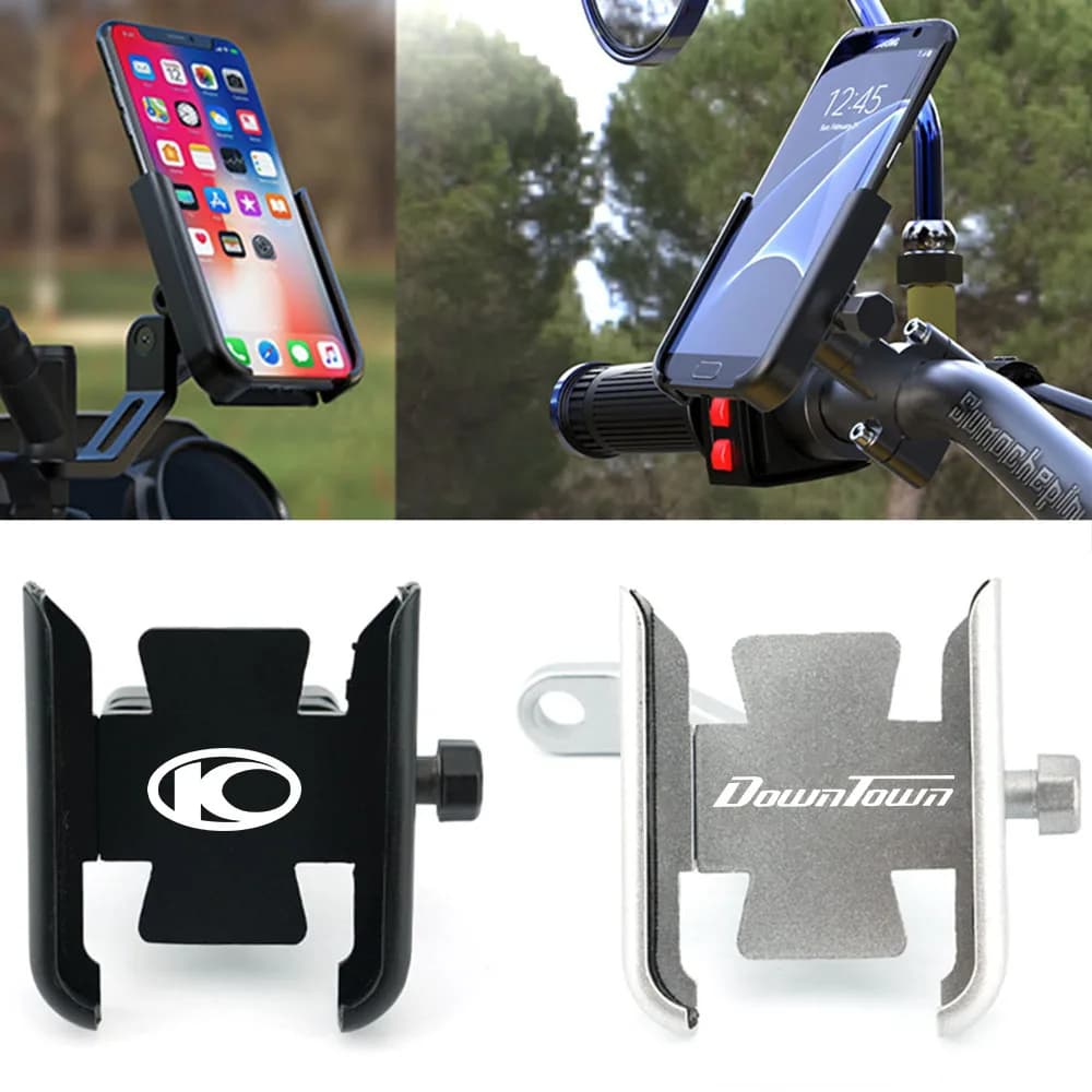 Per KYMCO CV3 DTX360 KS125 KRV180 DOWNTOWN 350 125i 250i 300i 350i Accessori Moto Supporto Del Telefono Mobile GPS Del Basamento Della Staffa