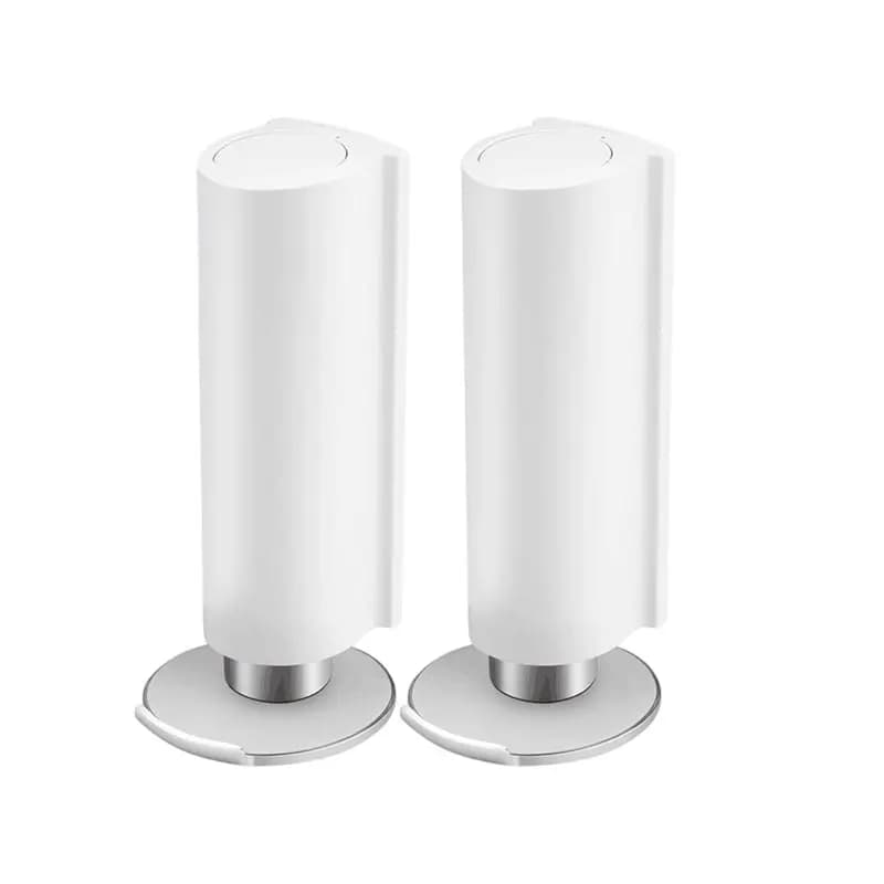 Magnetic Wind-Resistant Door Stopper White For Interior Doors, Door Holder Home-LICG