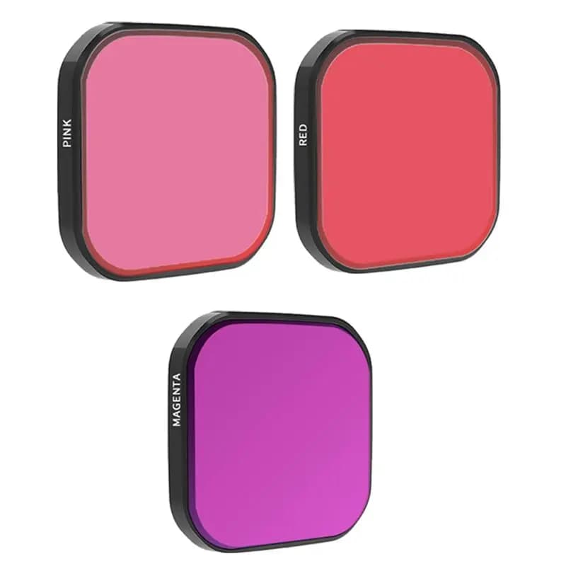 ABKI-For Ace Pro 2 Filtro subacqueo 3In1 impermeabile e antiappannamento di ricambio per fotocamera d'azione Ace Pro/Ace Pro2