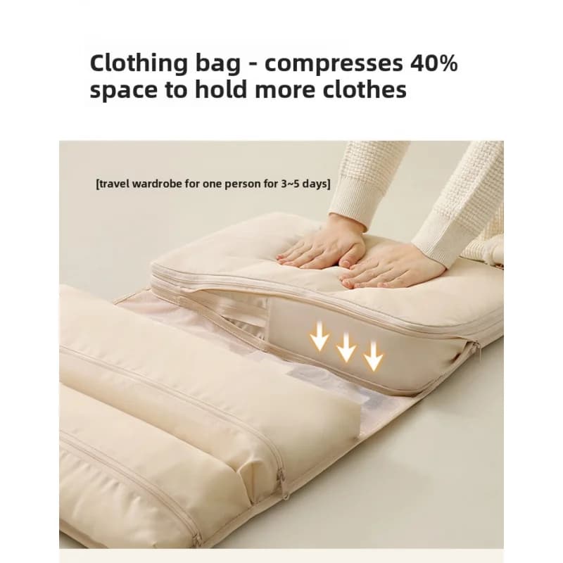 New Set 6-in-1 of Comprehensible Bags for Travel, Organizer Portable Linen and Intimate with Foldable Valigia