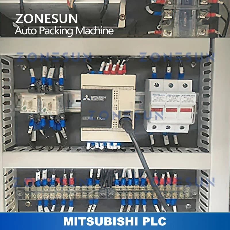 ZONESUN ZS-PL240LS Macchina automatica per il riempimento e la sigillatura di sacchetti liquidi Imballaggio di bustine Pacchetto di salsa di pasta ketchup con stampante
