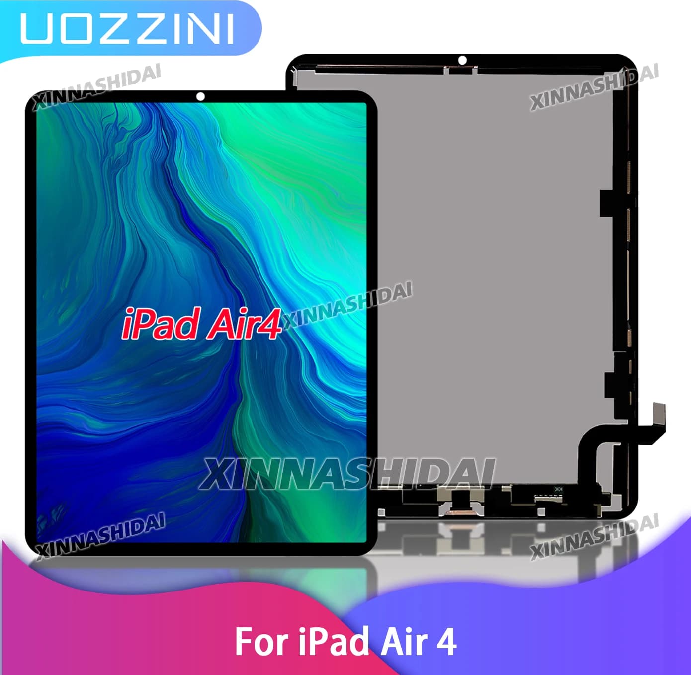 LCD testato al 100% per Apple iPad Air 4 4a generazione Air4 2020 A2324 A2325 A2072 A2316 Schermo Display Assemblato Pannello Combo Ricambio
