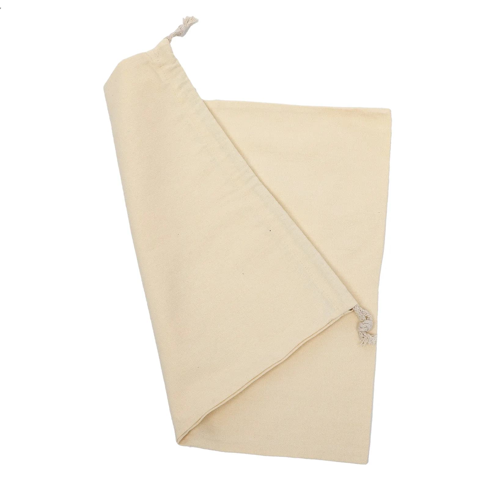 Foldable Drawstring Laundry Bag Large Canvas Dirty Clothes Pouch for Home Travel Hotel Bathroom Storage Organizer Heavy Duty