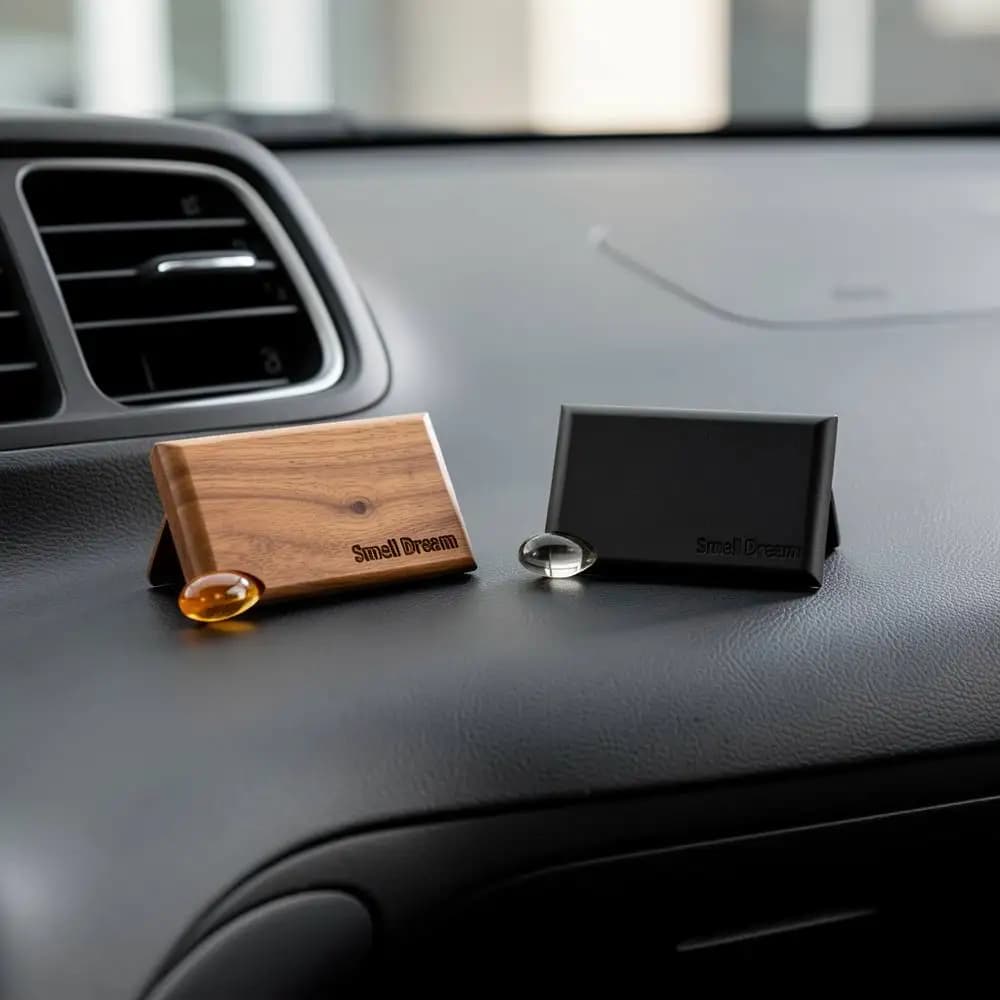 Wooden Diffuser Set for Aromatherapy Essential Oils Natural Air Freshening Decorative Item Gift Idea