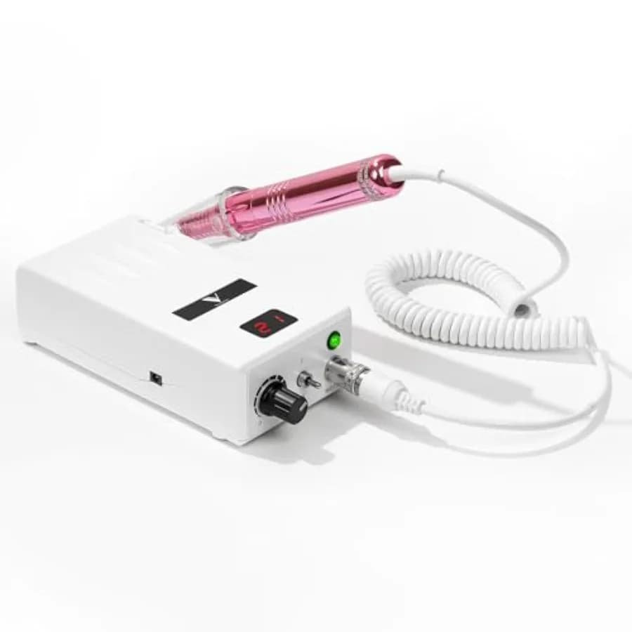 Professional Kit for Electric Nails - Electric Lima for Manicure and Pedicure 3D - Portable Electric Nails Lima