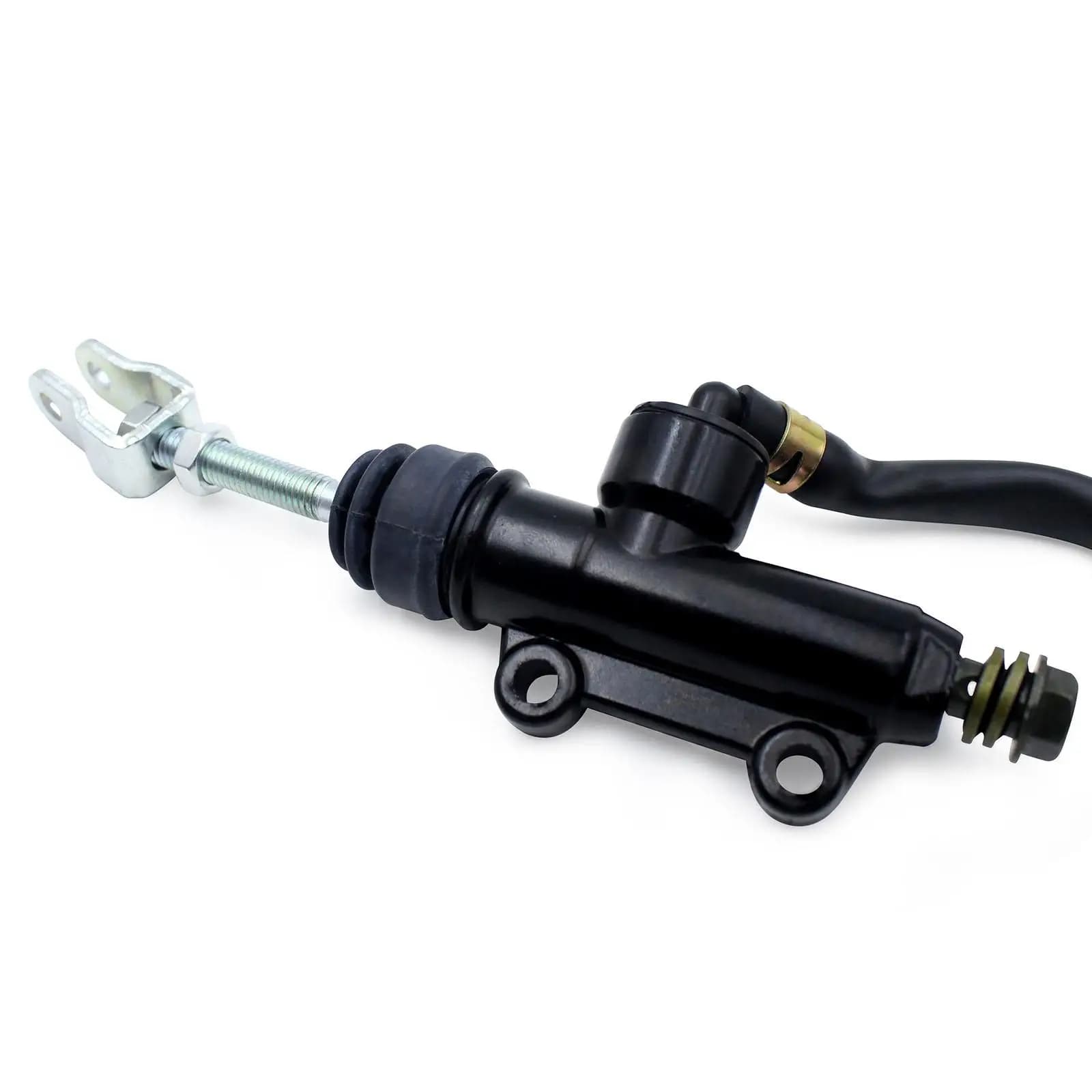 Durable Rear Foot Brake Cylinder Hydraulic Master Pump with Reservoir Long Life for Kawasaki BAJAJ PULSAR 200NS Bike