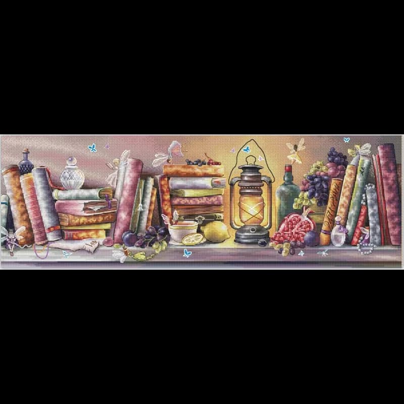 7557 Cross Stitch Sets Cross Stitch Paintings 14ct 18ct Stich Cross Stitch Kit Embroidery Needle Arts & Craft Complete Kit Hobby