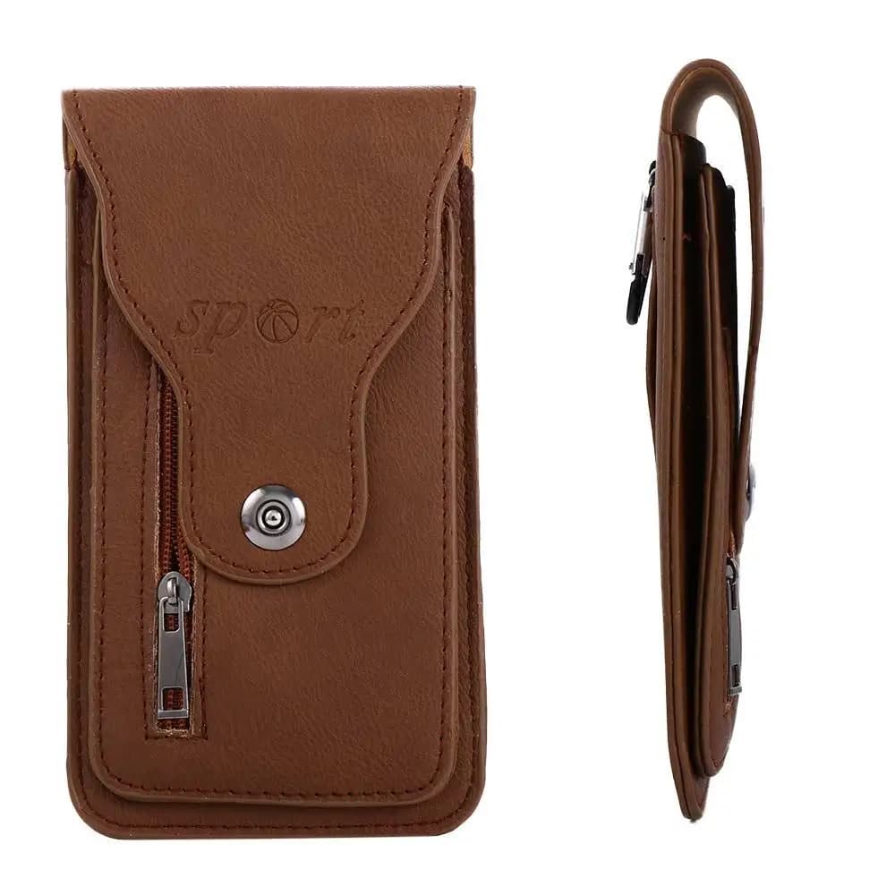 Portable Running Bags Outdoor Wallet Belt Bag Sport Fitness Mobile Phone Case Waist Bag Cell Phone Holder Fanny Pack Waist Pack