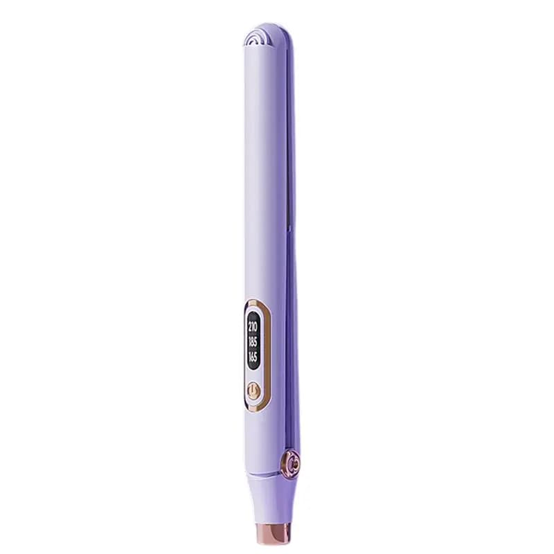 Curly hair plate 2 in 1 woman, hair care tool with negative ion technology, hair plate that does not damage hair (EU)