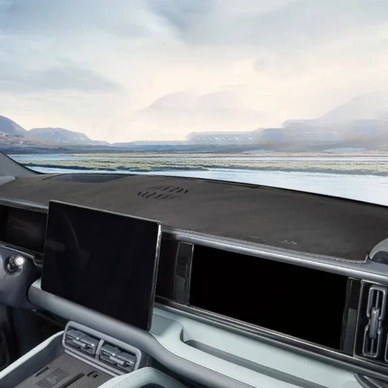 Per BYD Leopard 5 Cruscotto Protezione solare Tappetino schermante termico Tappetino console centrale Tappetino parasole interno Accessori auto