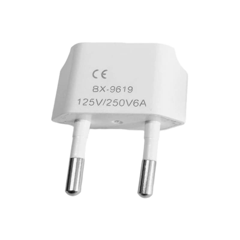 European Travel Plug Adapter Europe Power Outlet International Travel Charging W8KE