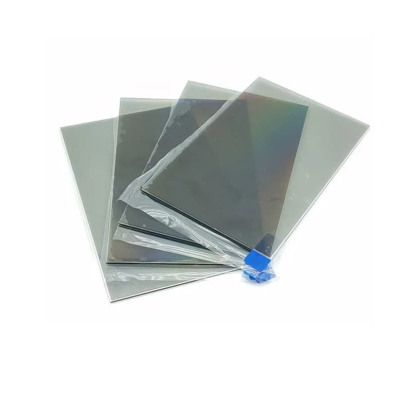 Nuovo vetro polarizzatore compatibile per la sostituzione del proiettore Umiio Q1 66 * 40mm
