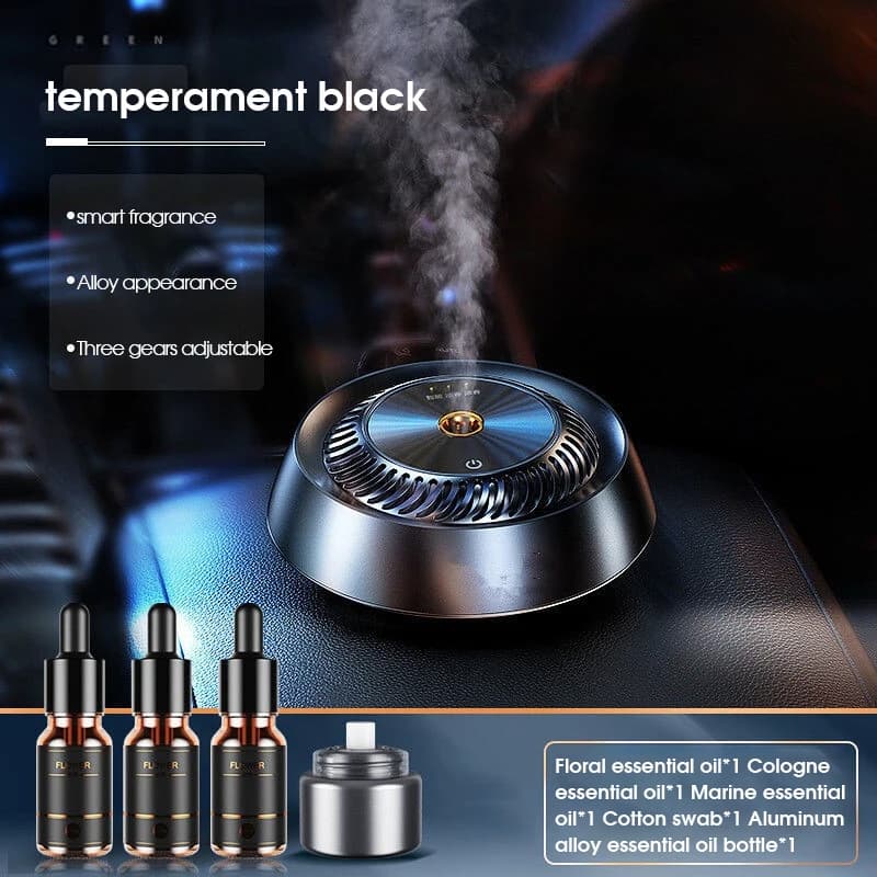 Deodorant for intelligent environments Car aromatherapy fragrance to purify seat scent Humidifier Diffuser Perfume Air Machine Accessories