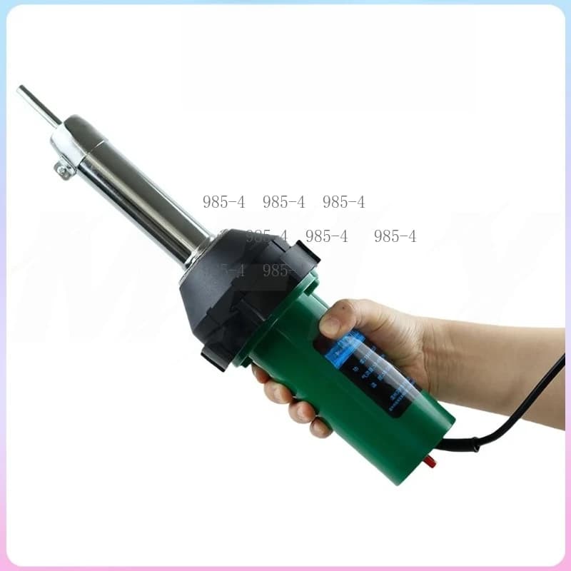 Plastic Hot Air Welding Machine 1080W 220V PVC PP Floor Repair Heat Gun Kit