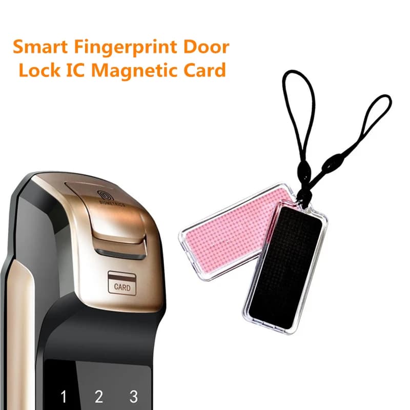 Smart Lock con impronta digitale con scheda RF TAG Stick Schede IC magnetiche Sblocco chiave Serratura digitale per serie SHS-H e SHS-P