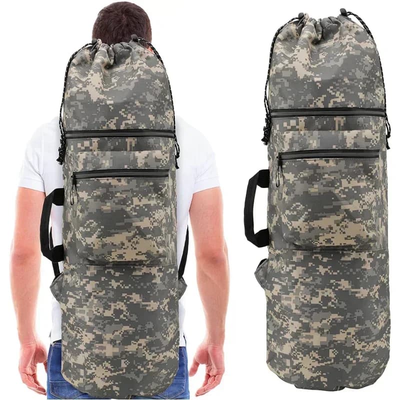 Lightweight skateboard, surfboard, yoga fins, backpack, outdoor storage bag, long fins for apnea and underwater equipment