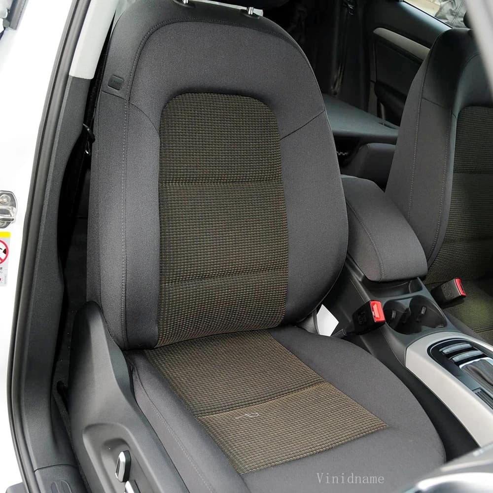 For Audi Q5 8R 2008 2009 2010 2011 2012 2013 2014 2015 2016 2017 PU Leather Custom Car Seat Covers 5 Seats Full Set Accessories