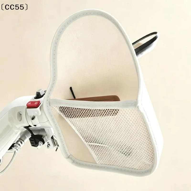 1Pair Summer Motorcycle Handlebar Muffs Sun Protection Gloves Breathable Waterproof Mesh Riding Gloves〔CC55〕