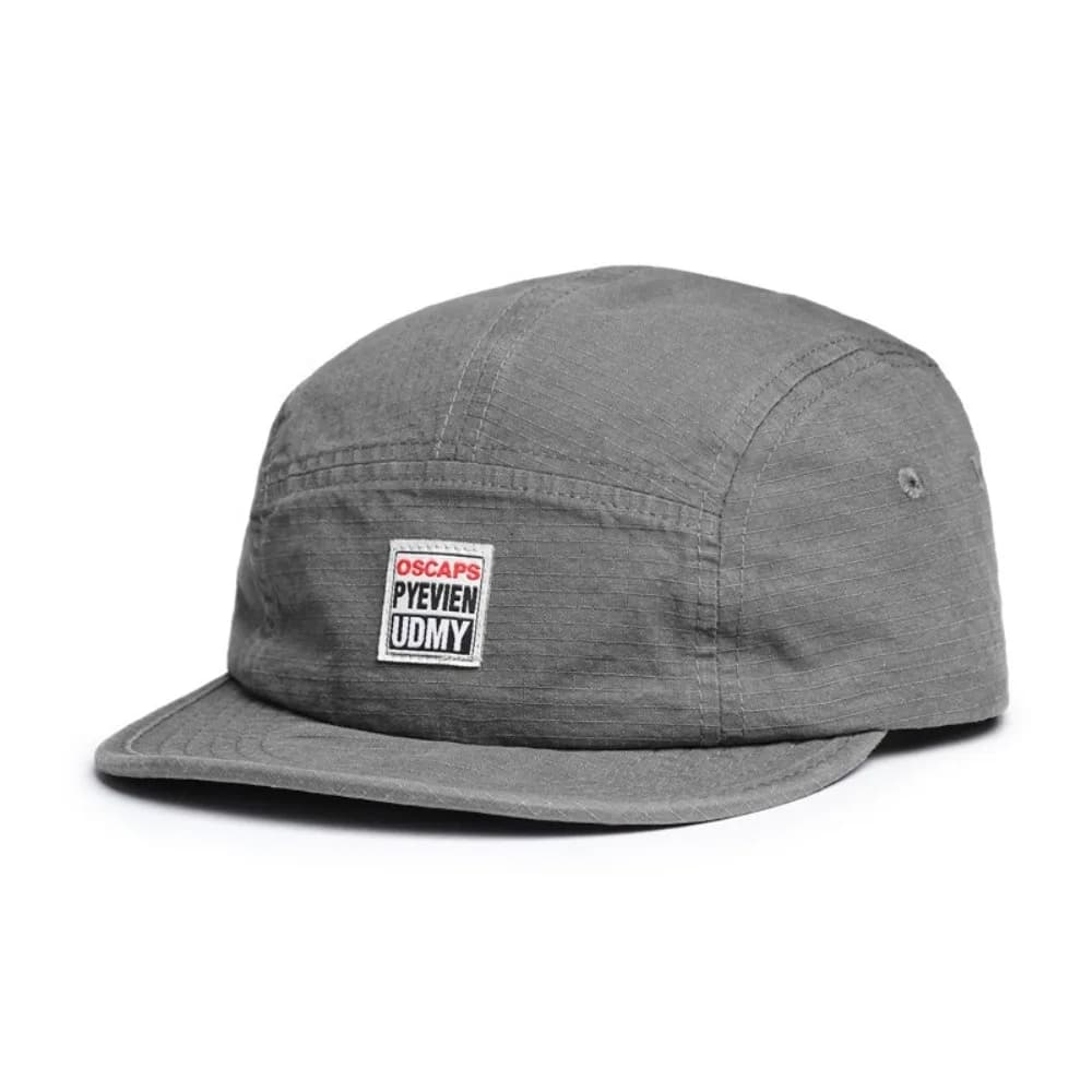 Retro Five Panel Baseball Hats American Style Flat Eaves Peaked Caps Short Brimmed Breathable Sun Hats Unisex