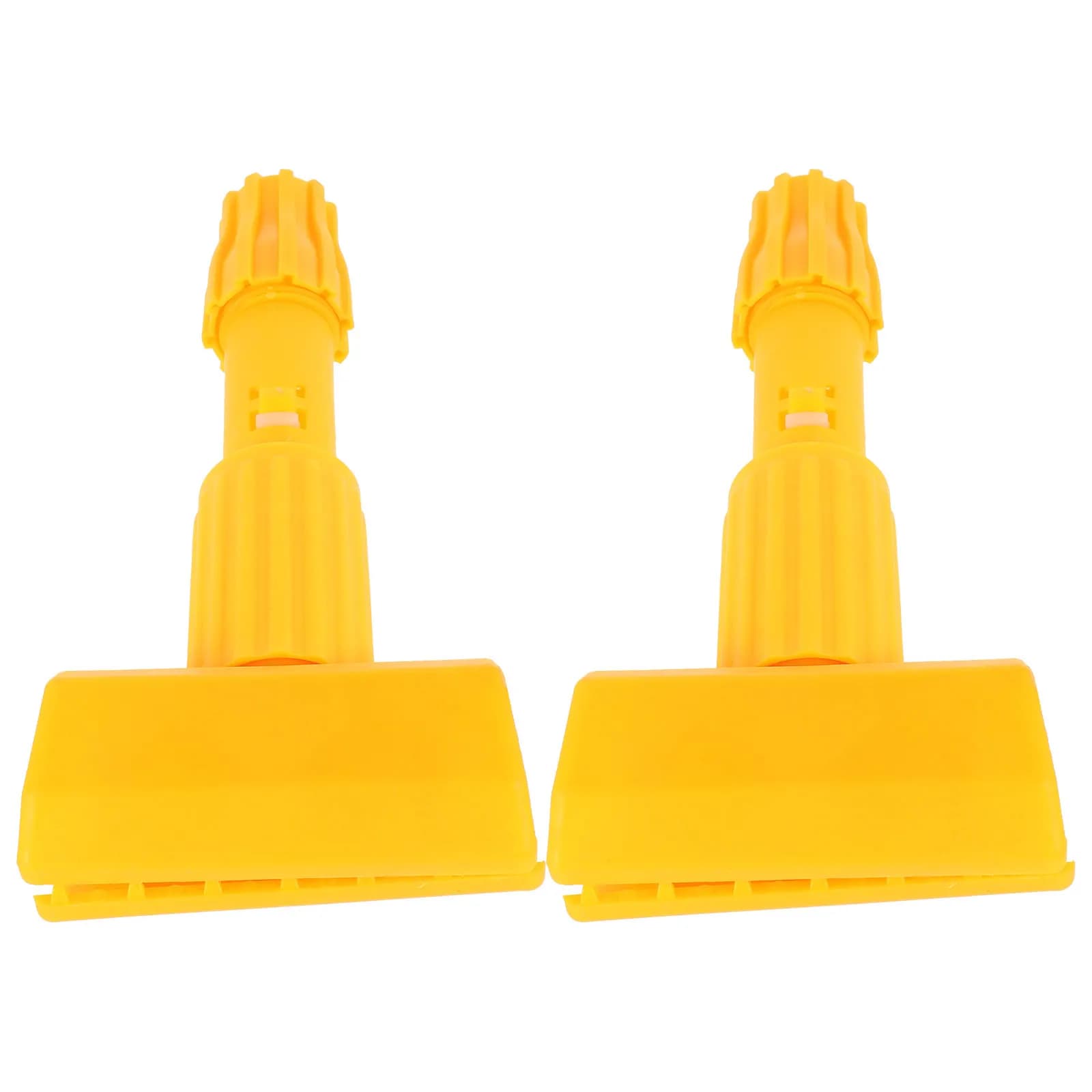 Morsetto di ricambio per scopa, 2 pezzi, clip staccabile per manico di scopa, accessori, supporto in plastica, uso multiuso
