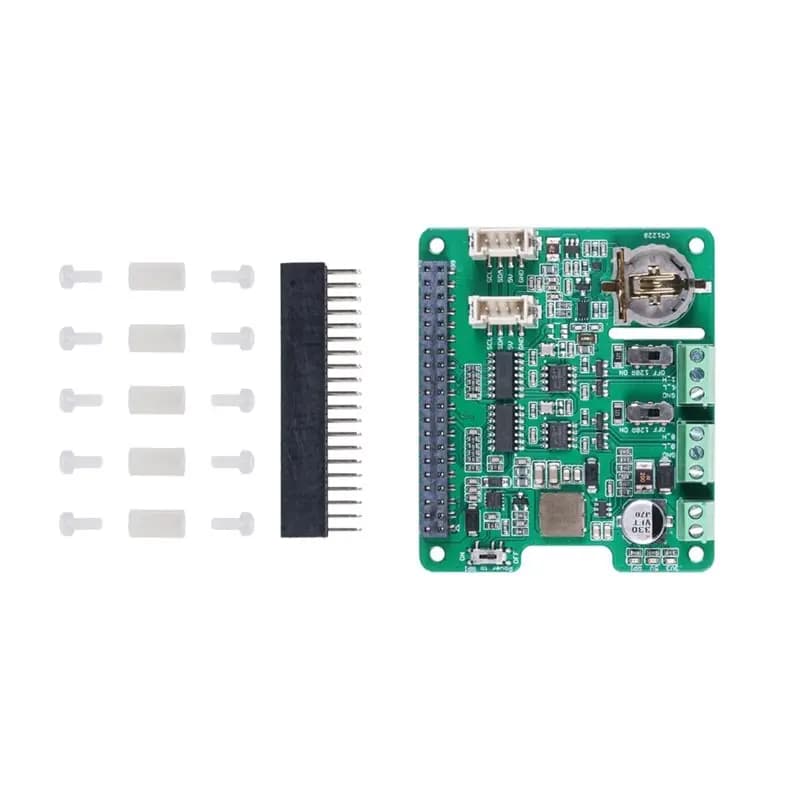Hot-Two Channels CAN-BUS(FD) Shield(Third Version) For Raspberry Pi