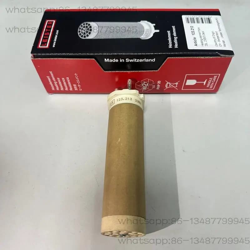 Nucleo della pistola per saldatura LEISTER, nucleo riscaldante per pistola per saldatura in plastica originale 230V/3.3KW 123.213