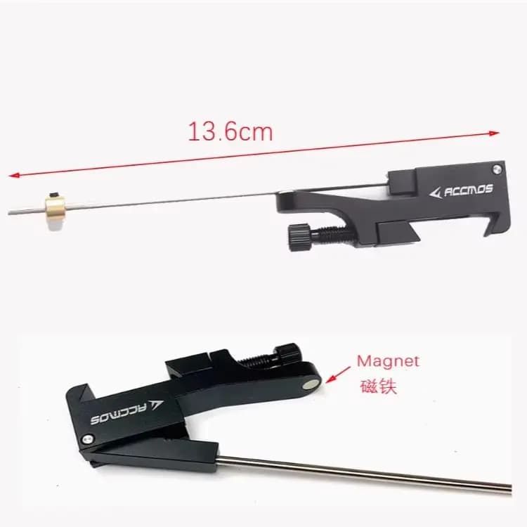 1 pz Clicker Magnetico Sonoro per Segnalazione Tiro con l'Arco, Compatibile con la Maggior Parte dei Mirini Standard, Accessorio per Caccia e Tiro al Bersaglio