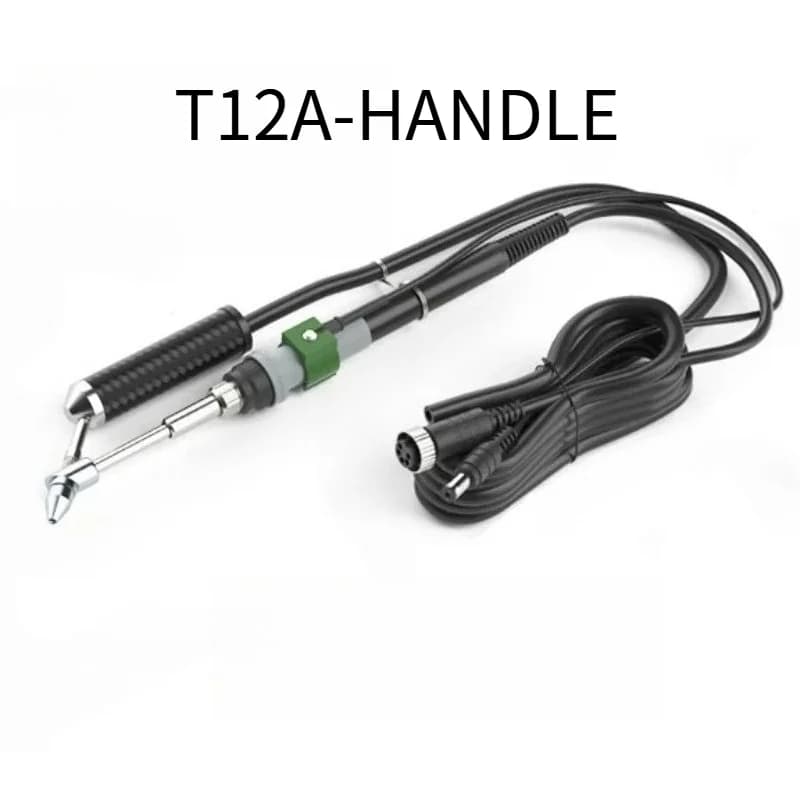 T12A Suction Tin Gun Handle Desoldering Station Hot Air Gun Soldering Iron Suction Pen MotoClean STM 32 Soldering Station