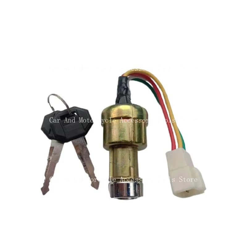 Adatto per Heli Hang Cha Long Gong Serratura elettrica JK411 Chiave di avviamento dell'interruttore di accensione del carrello elevatore